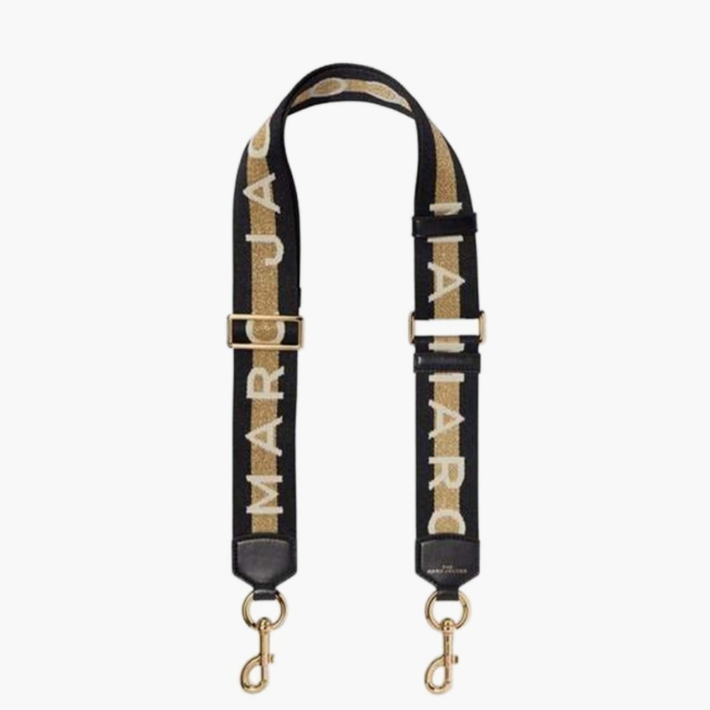 Marc Jacobs logo webbing strap